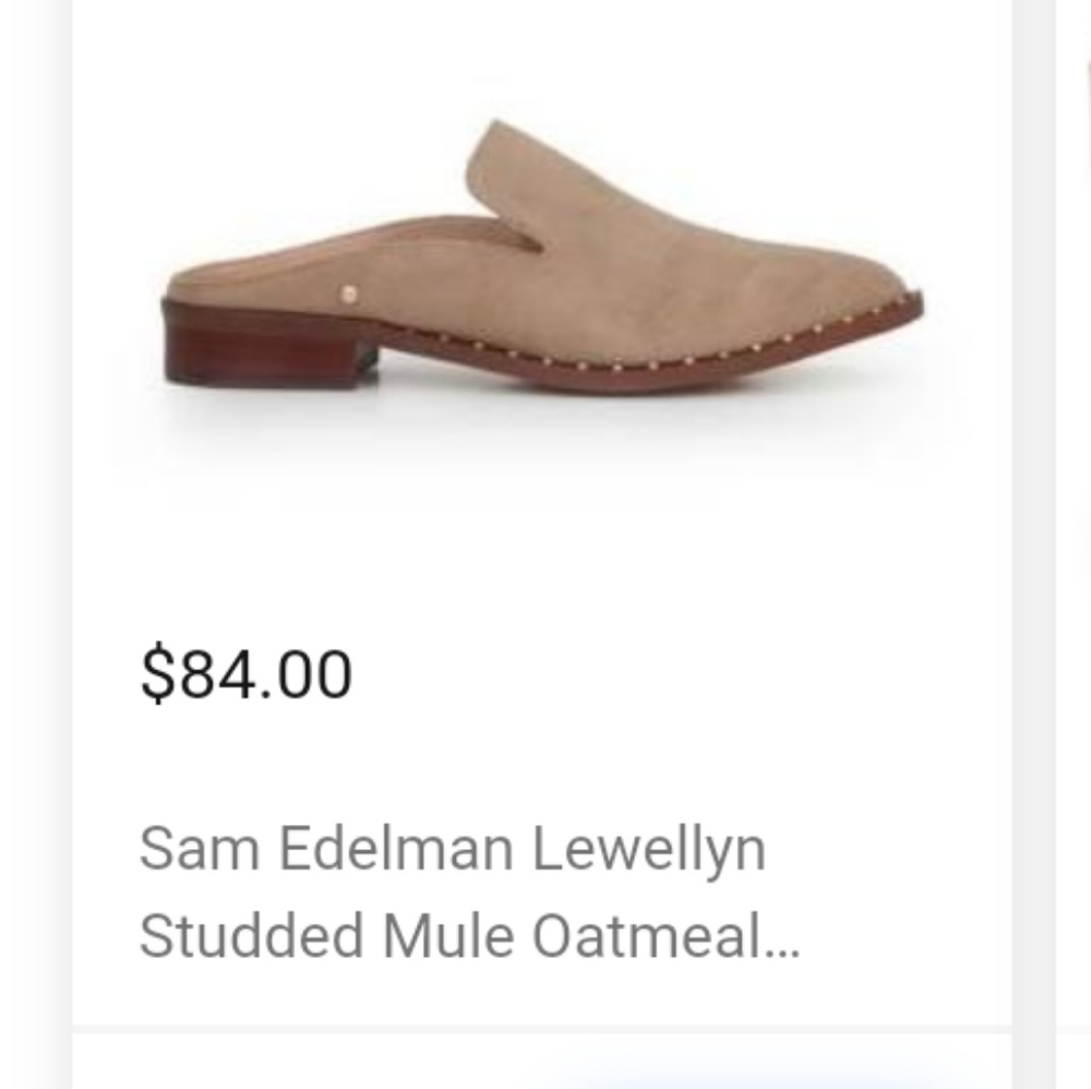 Mule slides